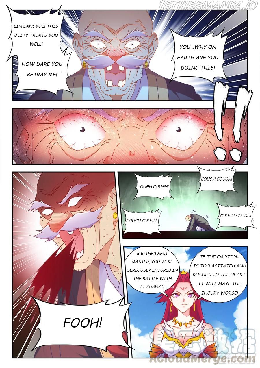 My Cultivator Girlfriend Chapter 541 3